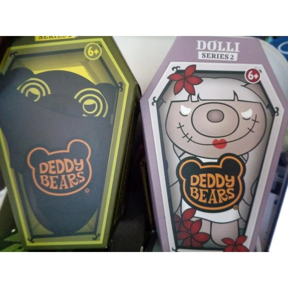 Deddy Bears Series 2 Complete Set of 6 with Display Box